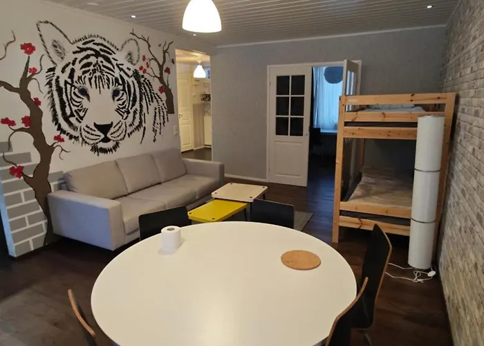 Rakentajanpolku 1 Apartamento Rovaniemi