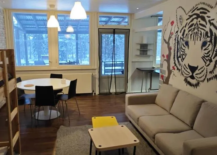 Appartement Rakentajanpolku 1 *